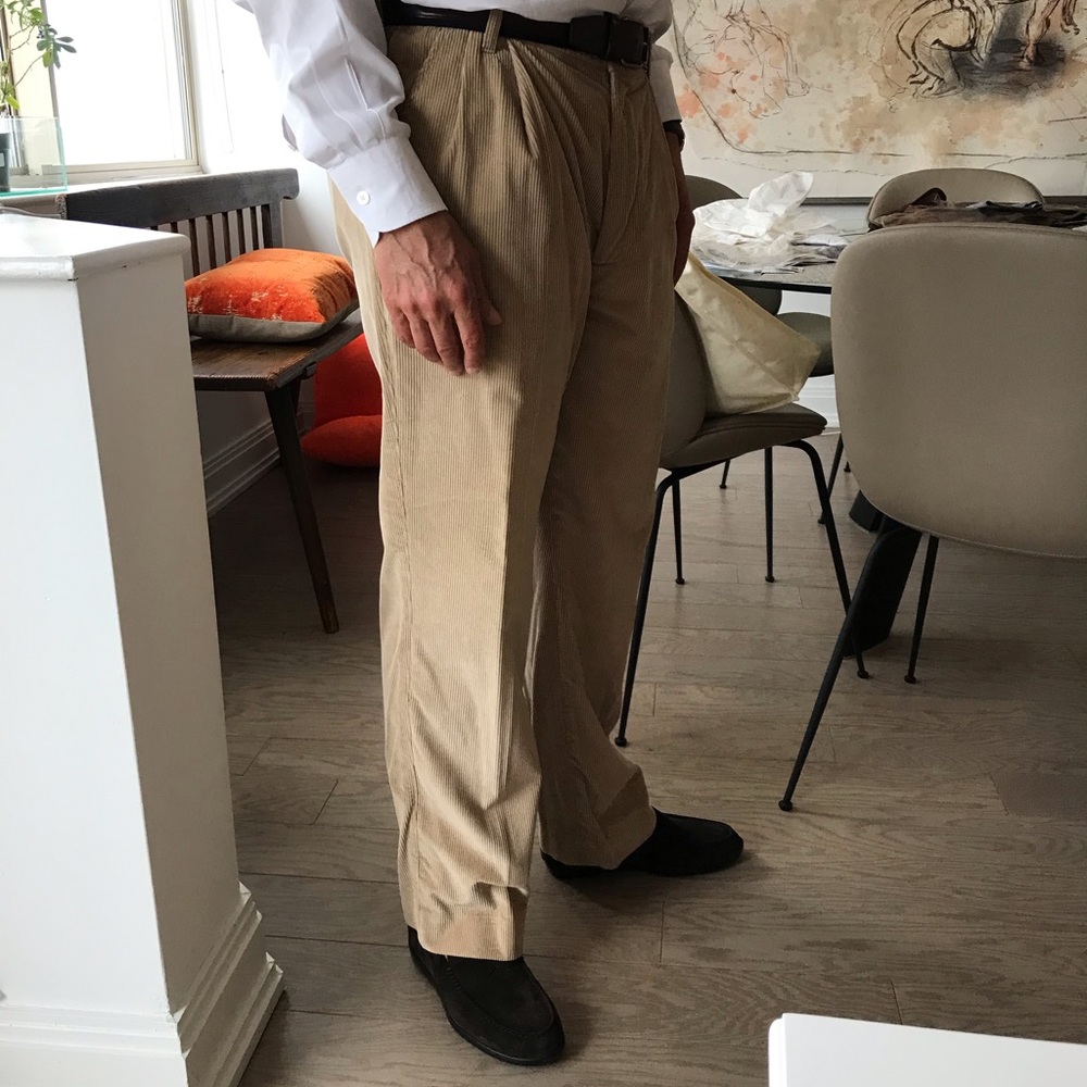 Asprey London Corduroy Slacks
